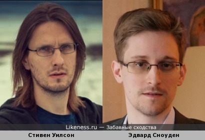 Стивен Уилсон чем-то напомнил Сноудена