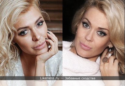 Татьяна Терёшина похожа на Алину Шпак
