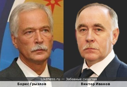 Суровые государственники: Борис Грызлов и Виктор Иванов