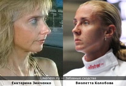 Фехтовальщица Виолетта Колобова напомнила Екатерину Зинченко
