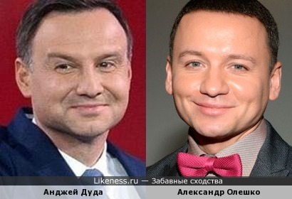 Польский президент и российский актер