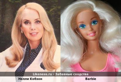 Нелли Кобзон напоминает Barbie