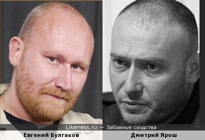 Евгений Булгаков и Дмитрий Ярош