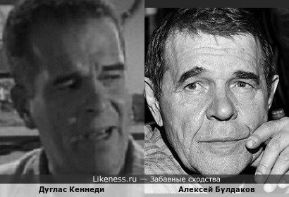 Дуглас Кеннеди похож на Алексея Булдакова
