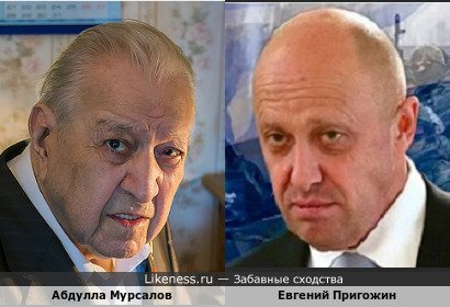 Абдулла Мурсалов похож на Евгения Пригожина