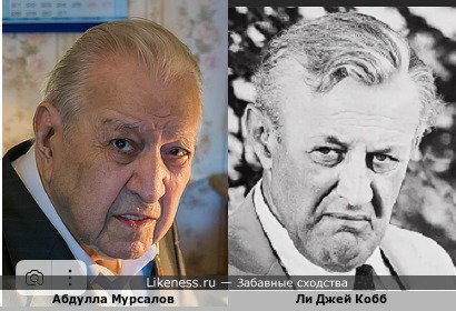 Абдулла Мурсалов похож на Ли Джея Кобба