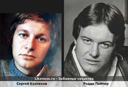 Сергей Колтаков похож на Родди Пайпера
