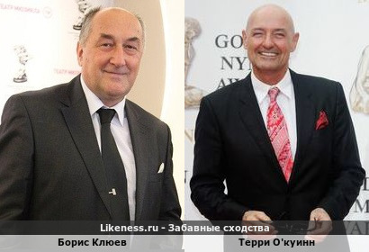 Борис Клюев похож на Терри О'куинна