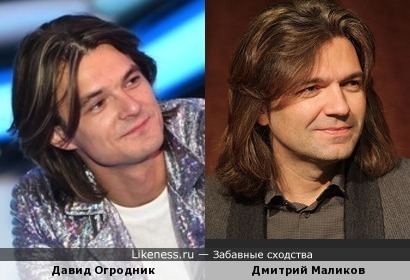 Давид Огродник и Дмитрий Маликов
