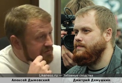 Дымовский и Демушкин - братья-близнецы?