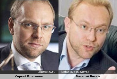 Украинские политики Сергей Власенко и Василий Волга