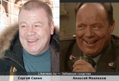 Сергей Селин похож на Алексея Маклакова