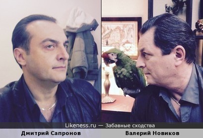 Дмитрий Сапронов двойник Валерия Новикова в сериале &quot;Хроники ломбарда&quot;