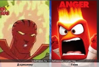 Пламя гнева