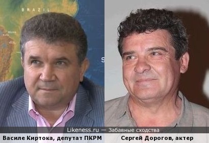 Депутат ПКРМ похож на актера из 6 кадров