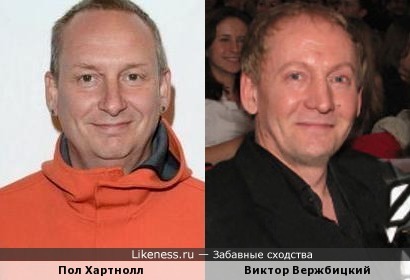 Пол Хартнолл (Orbital) и Виктор Вержбицкий
