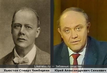 Хьюстон Стюарт Чемберлен и Юрий Александрович Сенкевич