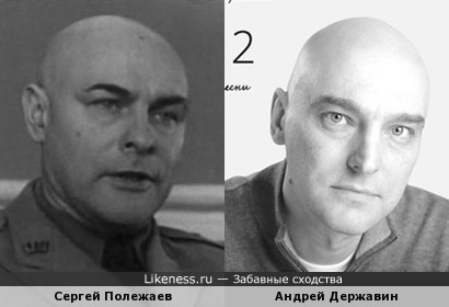 Сергей Полежаев и Андрей Державин