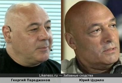 Георгий Параджанов и Юрий Цурило