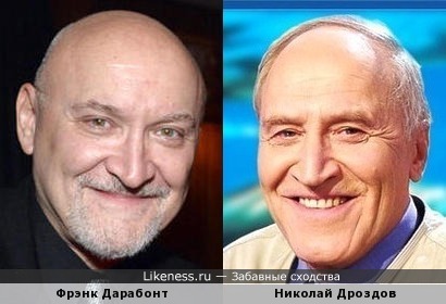 Фрэнк Дарабонт и Николай Дроздов