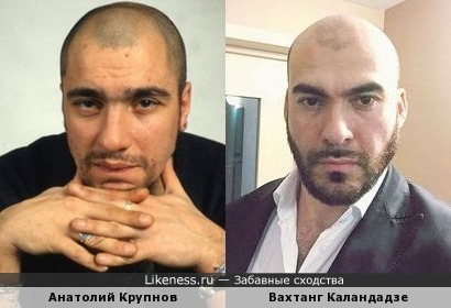 Анатолий Крупнов и Вахтанг Каландадзе
