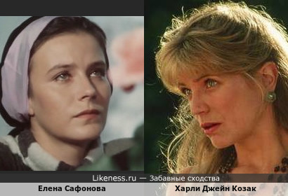 Елена Сафонова и Харли Джейн Козак