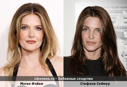 Мэган Фэйхи напоминает Стефани Сеймур