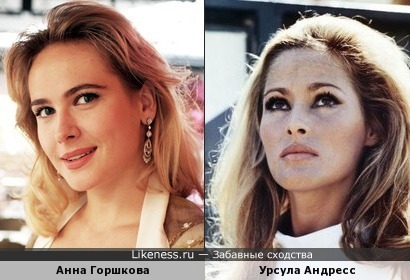 Актриса Горшкова Анна Пластики Фото