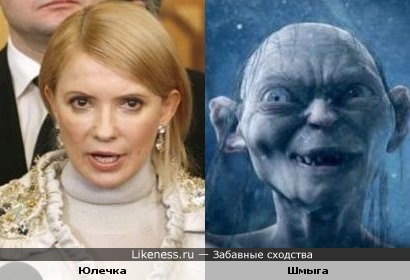 Тимошенко и Голый