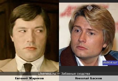 Молодой Евгений Жариков напомнил Николая Баскова