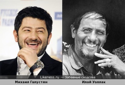 Выражения лиц: Михаил Галустян и Илай Уоллак