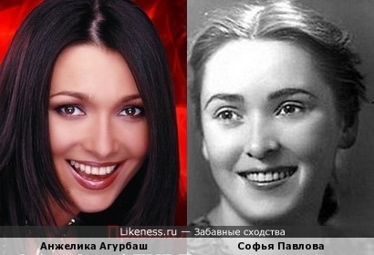 Анжелика Агурбаш и Софья Павлова 2
