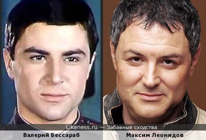 Валерий Бессараб и Максим Леонидов