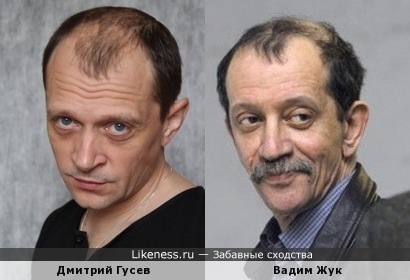 Дмитрий Гусев похож на Вадима Жука