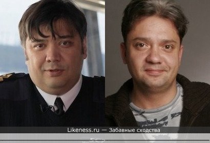 Вячеслав Гафуров похож на Дмитрия Баркова