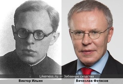 Виктор Ильин похож на Вячеслава Фетисова