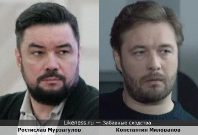 Ростислав Мурзагулов и Константин Милованов