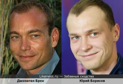 Джонатан Брек и Юрий Борисов