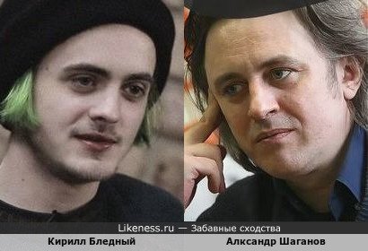 Кирилл Тимошенко и Александр Шаганов