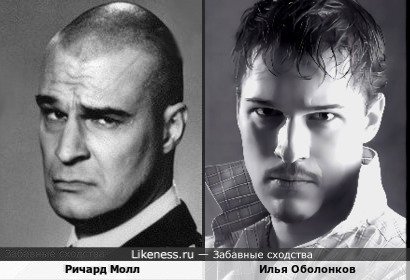 Ричард Молл и Илья Оболонков