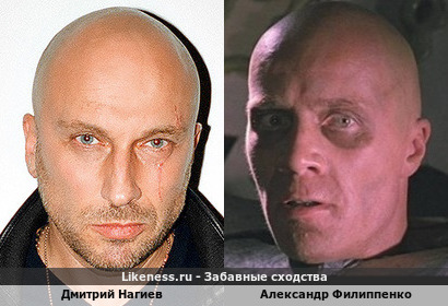 Дмитрий Нагиев похож на Александра Филиппенко