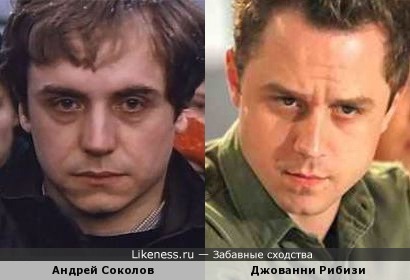 Андрей Соколов и Джованни Рибизи чем-то похожи