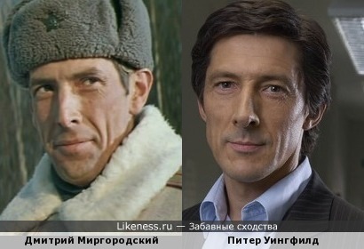 Дмитрий Миргородский похож на Питера Уингфилда