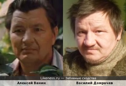 Алексей Ванин похож на Василия Домрачёва