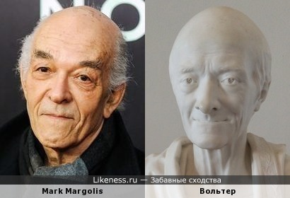 Марк Марголис (Mark Margolis) похож на Вольтера