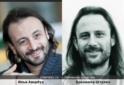Илья Авербух похож на Бранимира Штулича