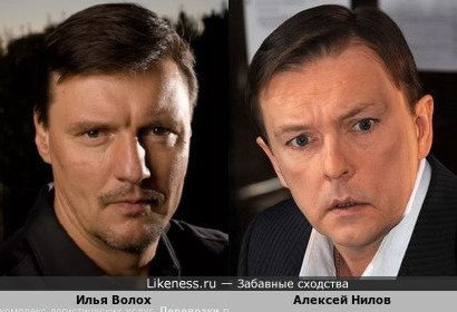 Илья Волох и Алексей Нилов