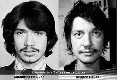 Владимир Машков похож на Андрея Панова
