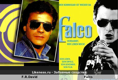 F.R.David напоминает Falco