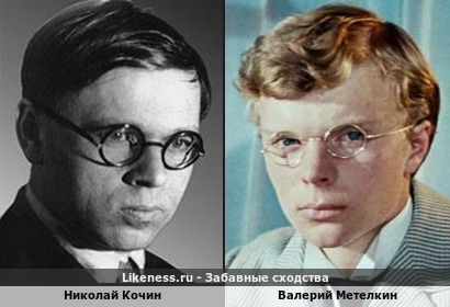 Николай Кочин похож на Валерия Метелкина